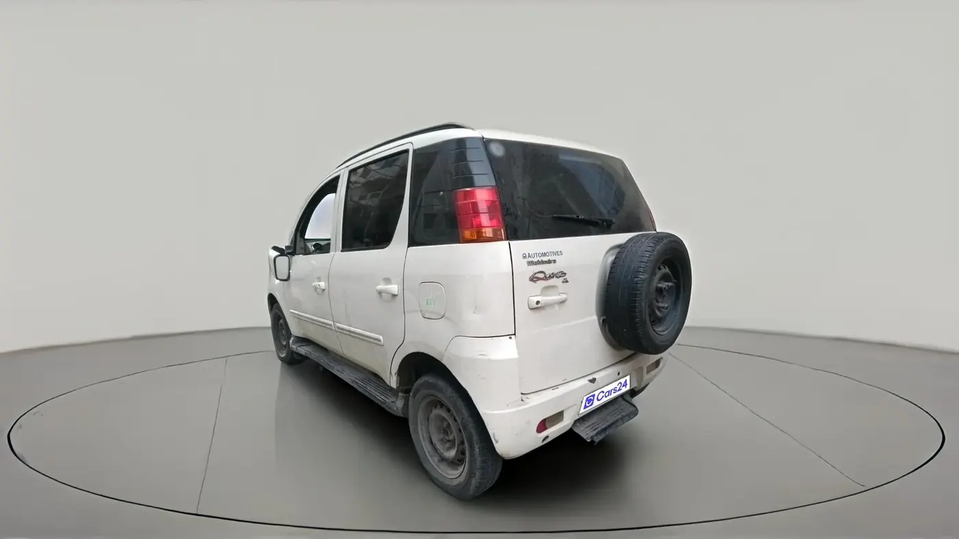 2012 Mahindra Quanto C6, Diesel, Manual, 1,24,132 km, exterior