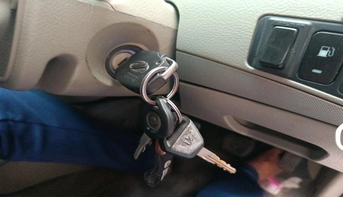 2012 Mahindra Quanto C6, Diesel, Manual, 1,24,132 km, interior