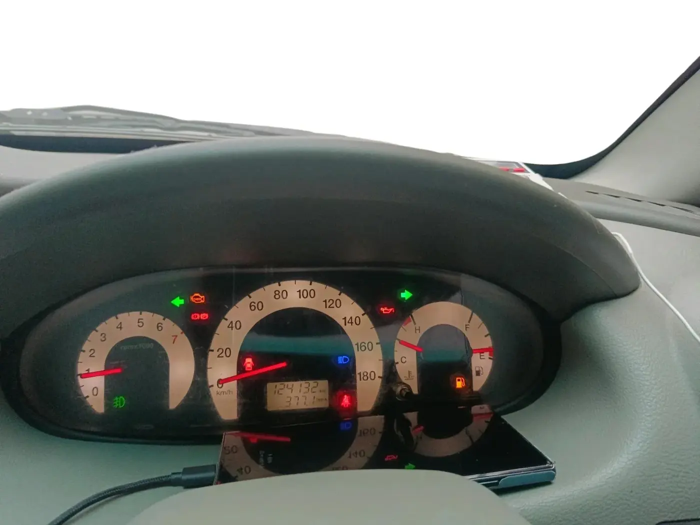 2012 Mahindra Quanto C6, Diesel, Manual, 1,24,132 km, interior