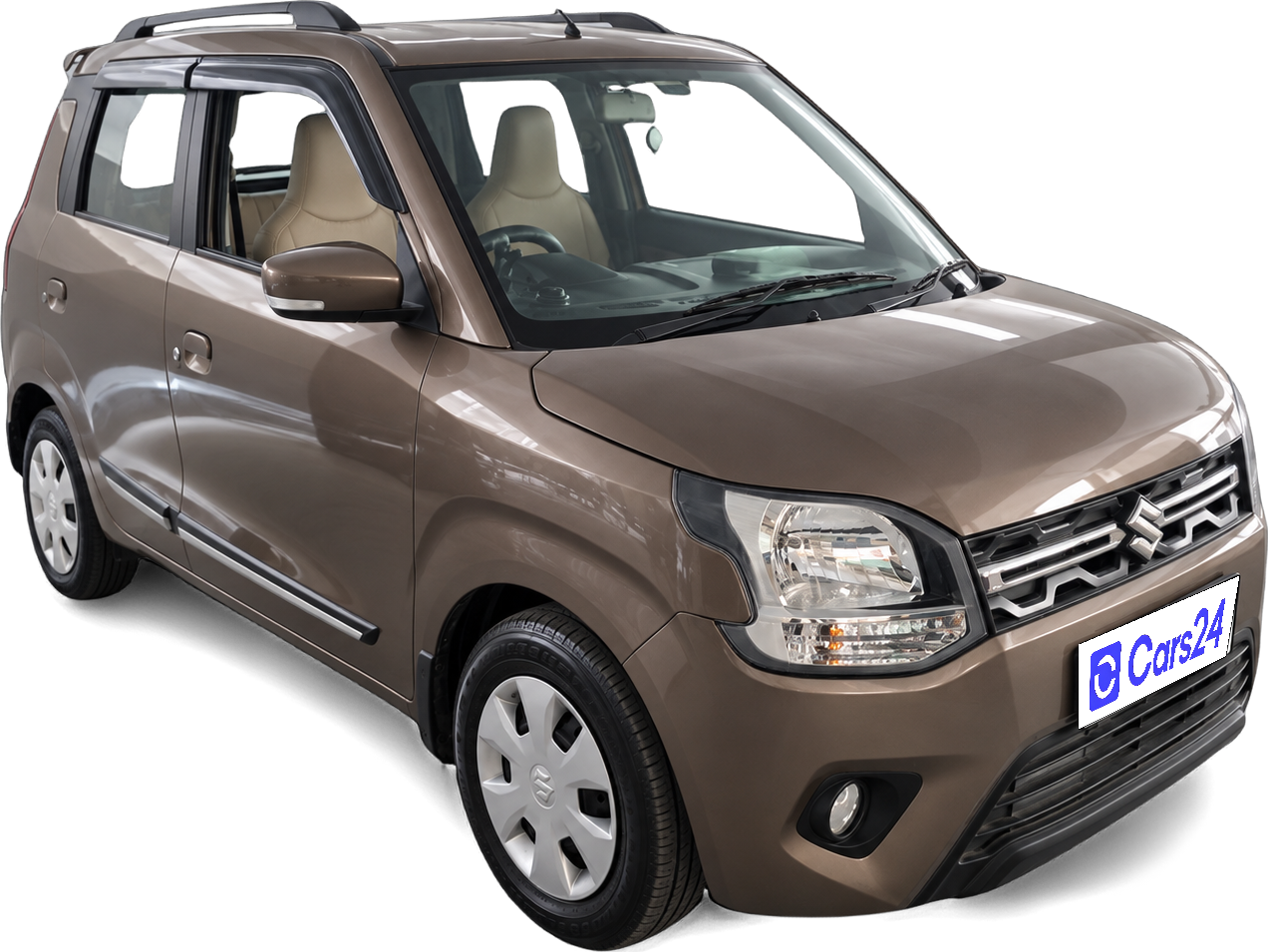 2019 Maruti New Wagon-R - Hatchback - Petrol - Automatic - ₹4.10 lakh