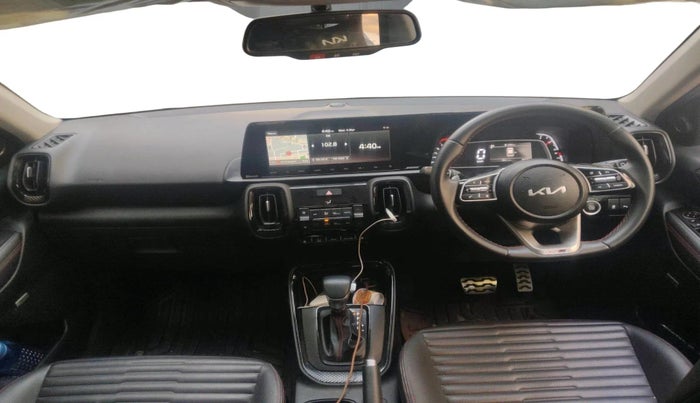 2023 KIA SONET GTX PLUS 1.0 DCT, Petrol, Automatic, 35,229 km, interior