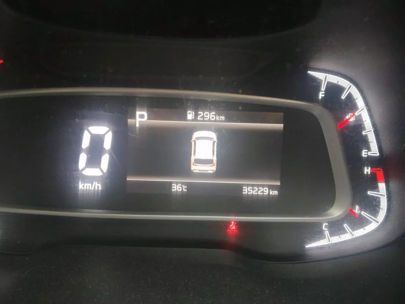 2023 KIA SONET GTX PLUS 1.0 DCT, Petrol, Automatic, 35,229 km, interior