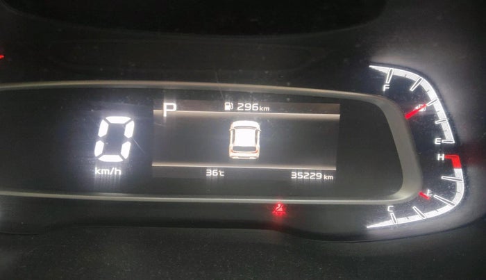 2023 KIA SONET GTX PLUS 1.0 DCT, Petrol, Automatic, 35,229 km, interior