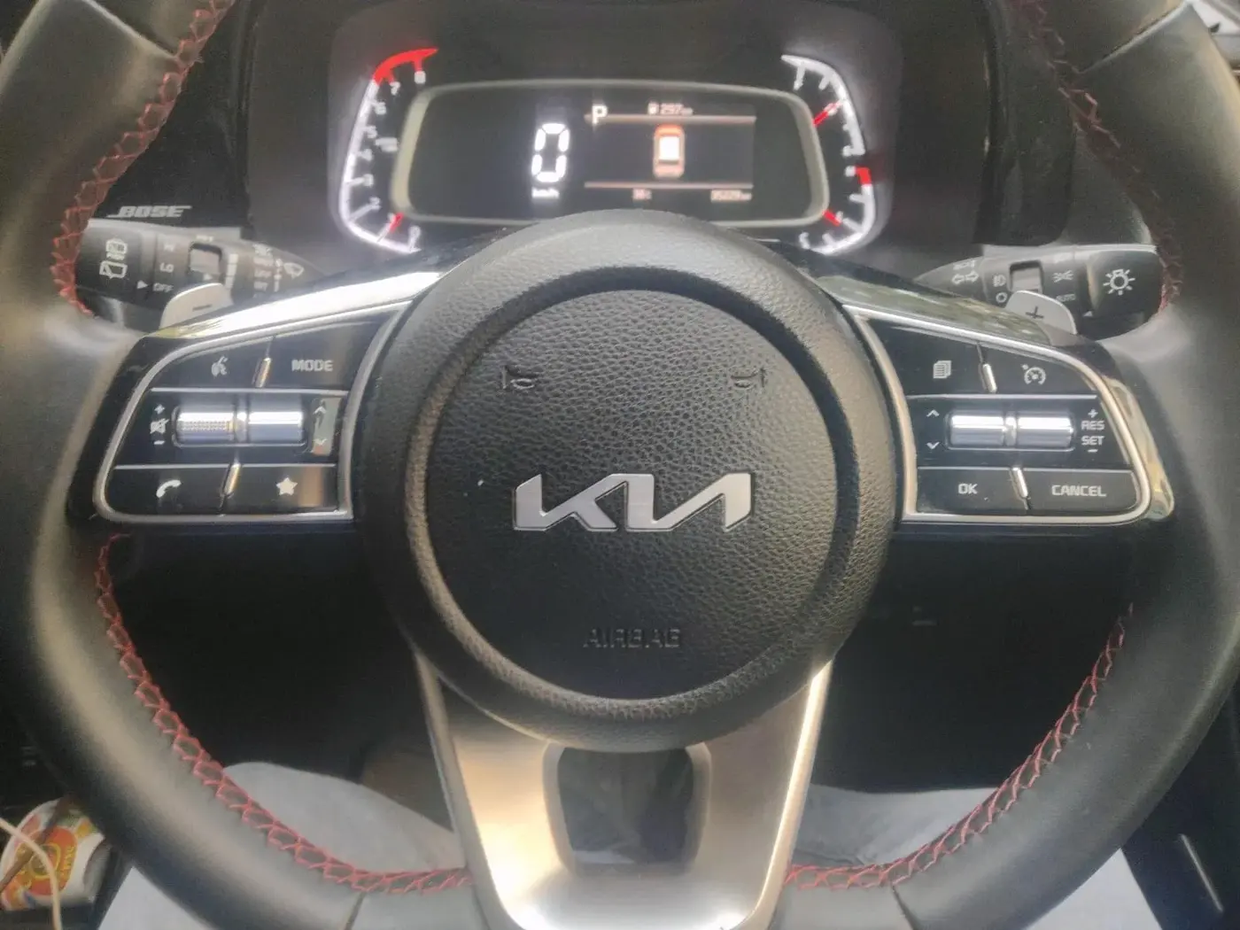 2023 KIA SONET GTX PLUS 1.0 DCT, Petrol, Automatic, 35,229 km, interior