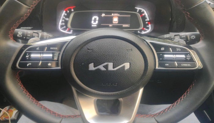 2023 KIA SONET GTX PLUS 1.0 DCT, Petrol, Automatic, 35,229 km, interior