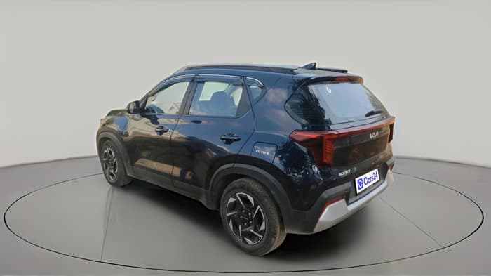 2025 KIA SONET HTK (O) 1.2 Petrol MT, Petrol, Manual, 38,435 km, exterior