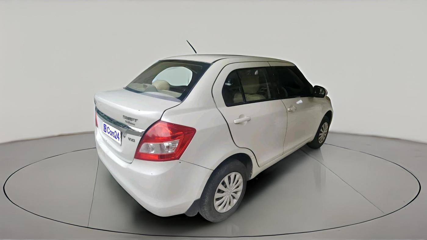 2012 Maruti Swift Dzire VXI, Petrol, Manual, 1,47,963 km, exterior