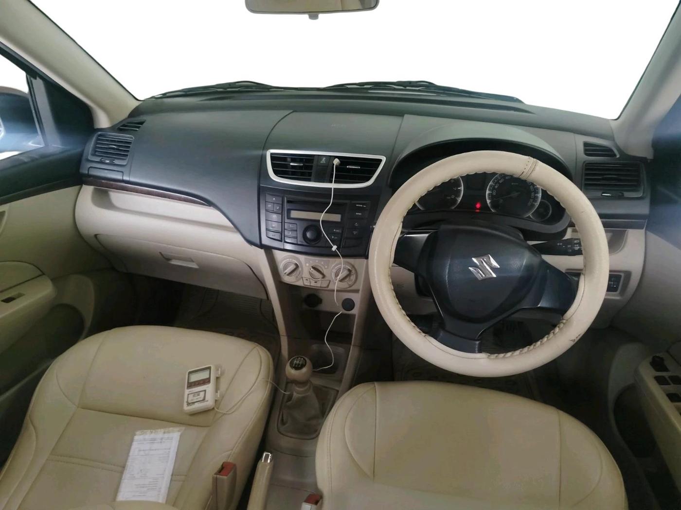 2012 Maruti Swift Dzire VXI, Petrol, Manual, 1,47,963 km, interior
