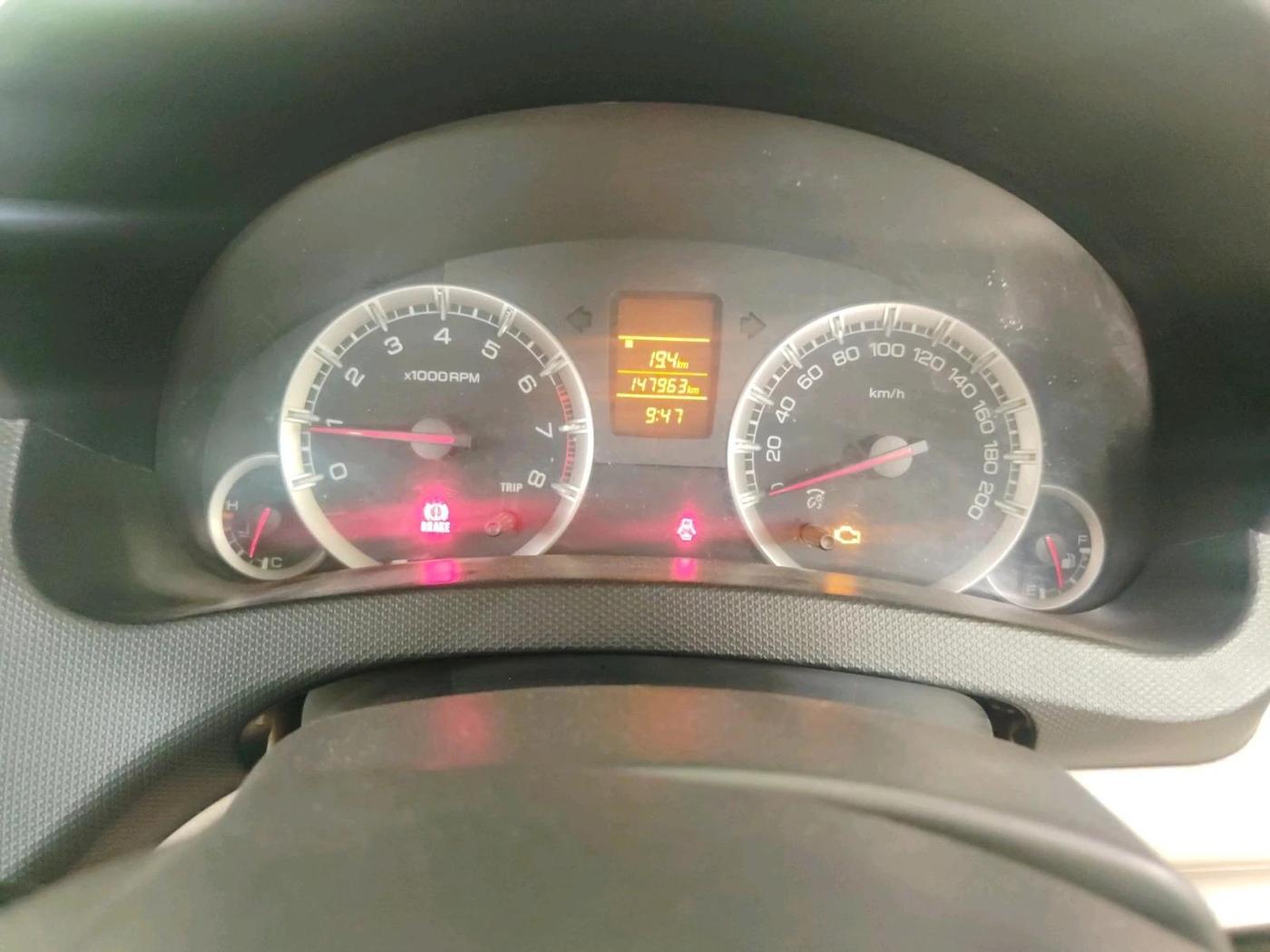 2012 Maruti Swift Dzire VXI, Petrol, Manual, 1,47,963 km, interior