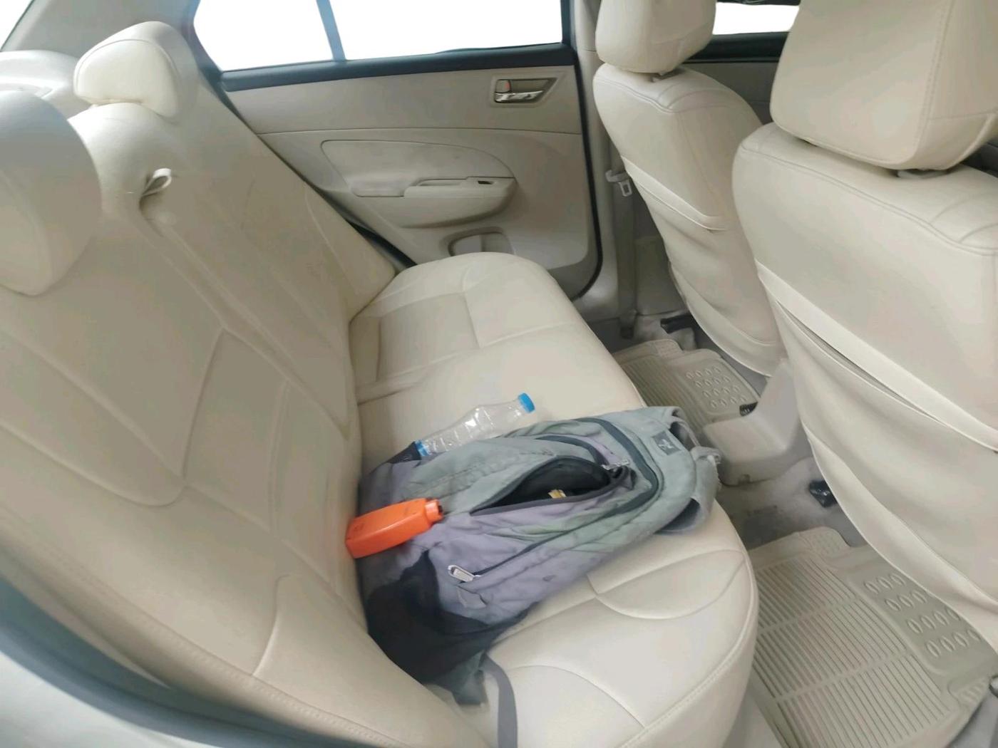 2012 Maruti Swift Dzire VXI, Petrol, Manual, 1,47,963 km, interior