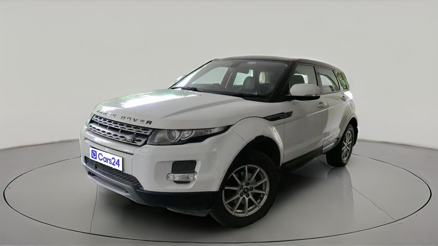 2012 Landrover Range Rover Evoque PURE SD4, Diesel, Automatic, 1,24,652 km, exterior
