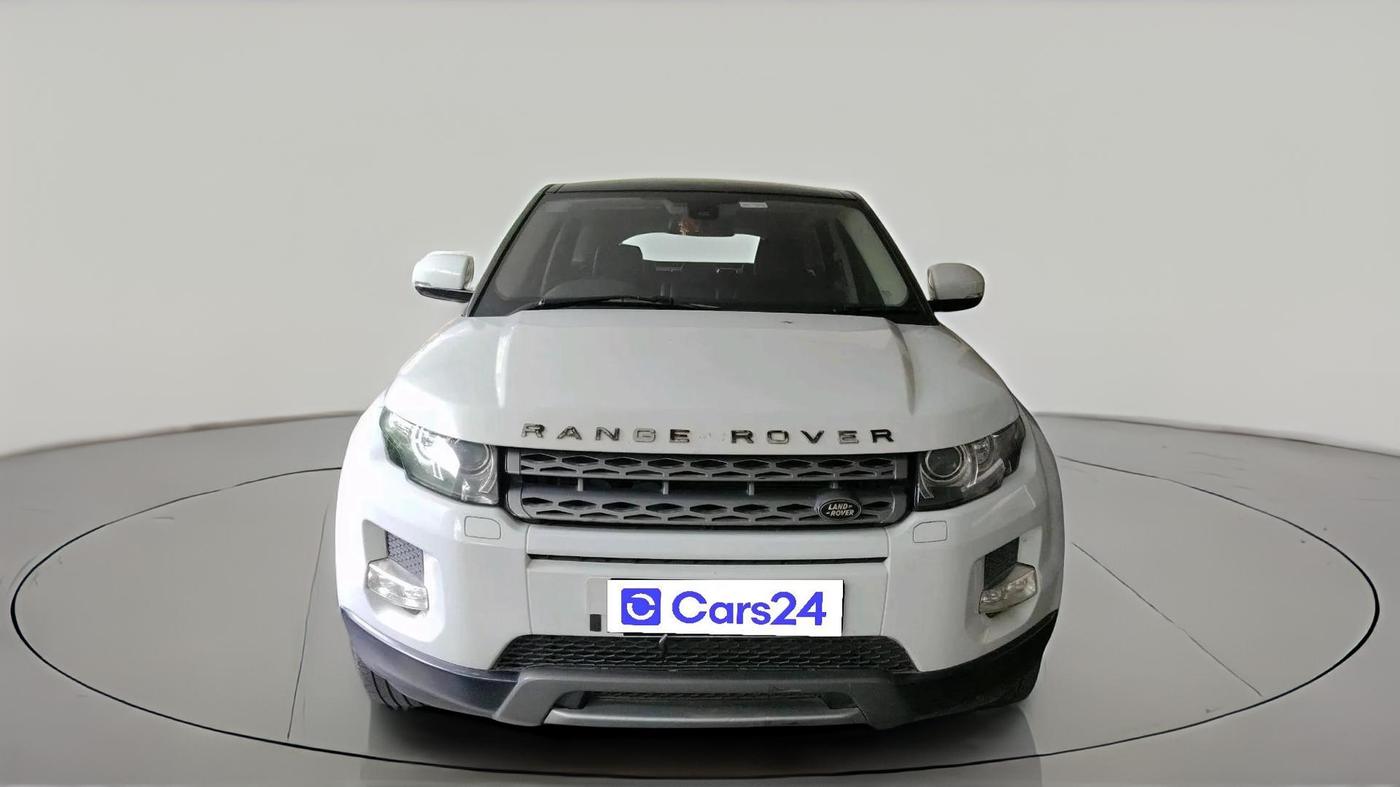 2012 Landrover Range Rover Evoque PURE SD4, Diesel, Automatic, 1,24,652 km, exterior