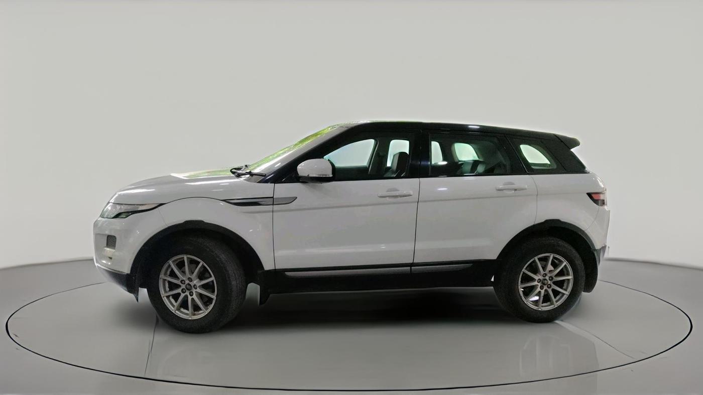 2012 Landrover Range Rover Evoque PURE SD4, Diesel, Automatic, 1,24,652 km, exterior