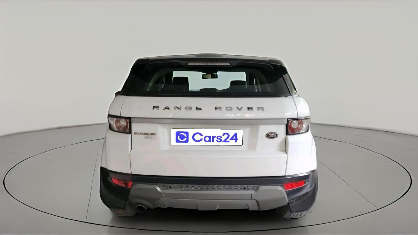 2012 Landrover Range Rover Evoque PURE SD4, Diesel, Automatic, 1,24,652 km, exterior