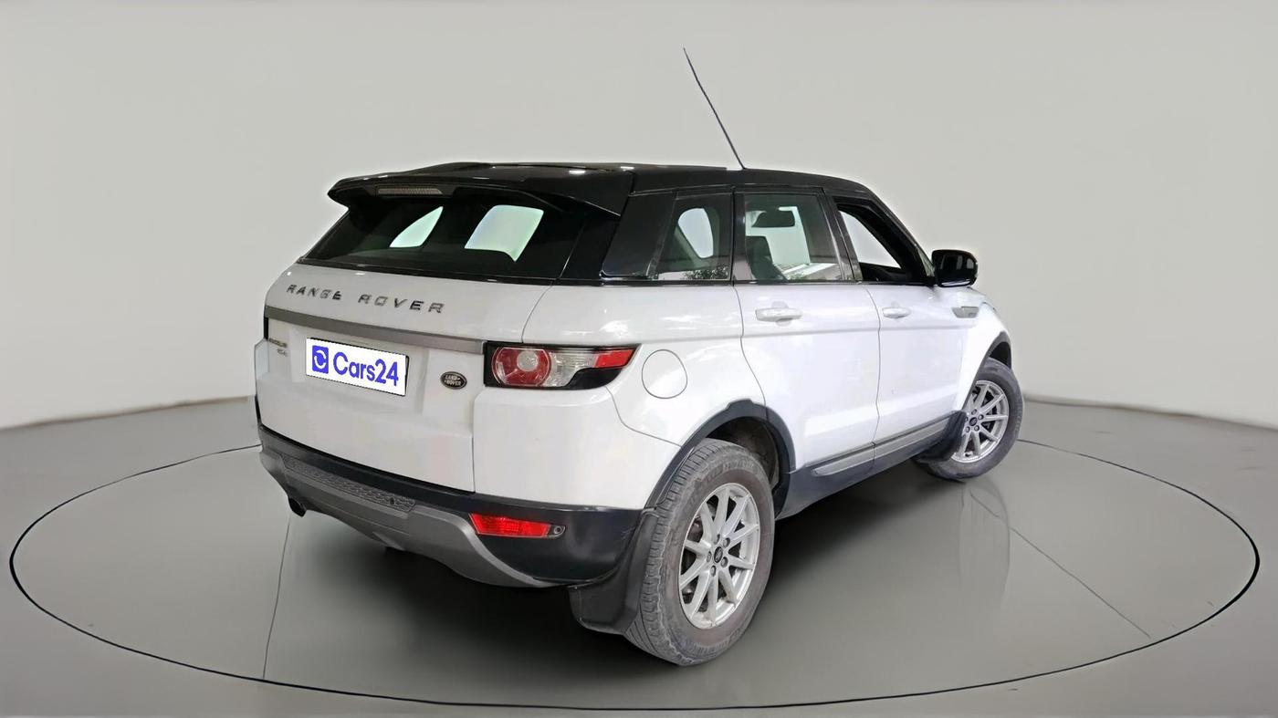 2012 Landrover Range Rover Evoque PURE SD4, Diesel, Automatic, 1,24,652 km, exterior