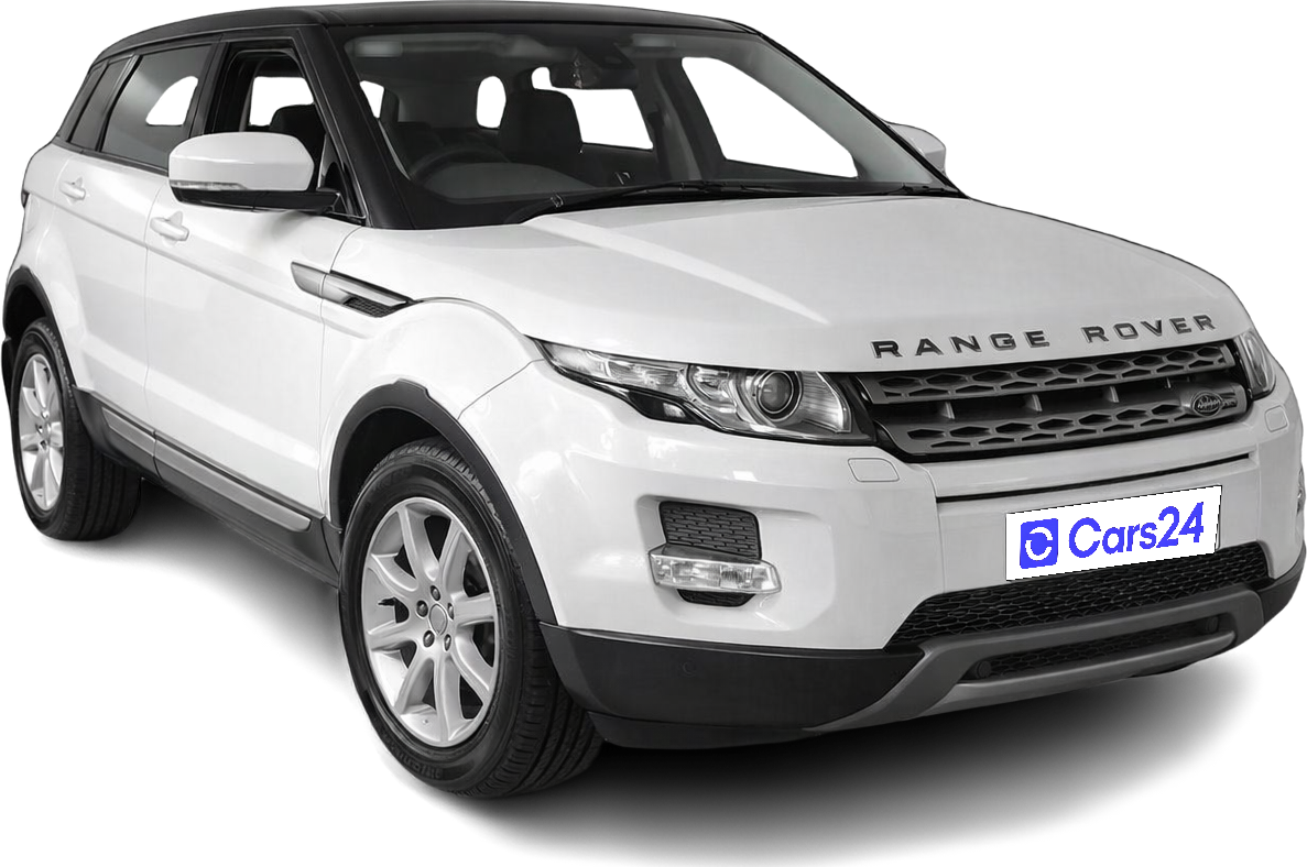 2012 Landrover Range Rover Evoque - SUV - Diesel - Automatic - ₹12.04 lakh