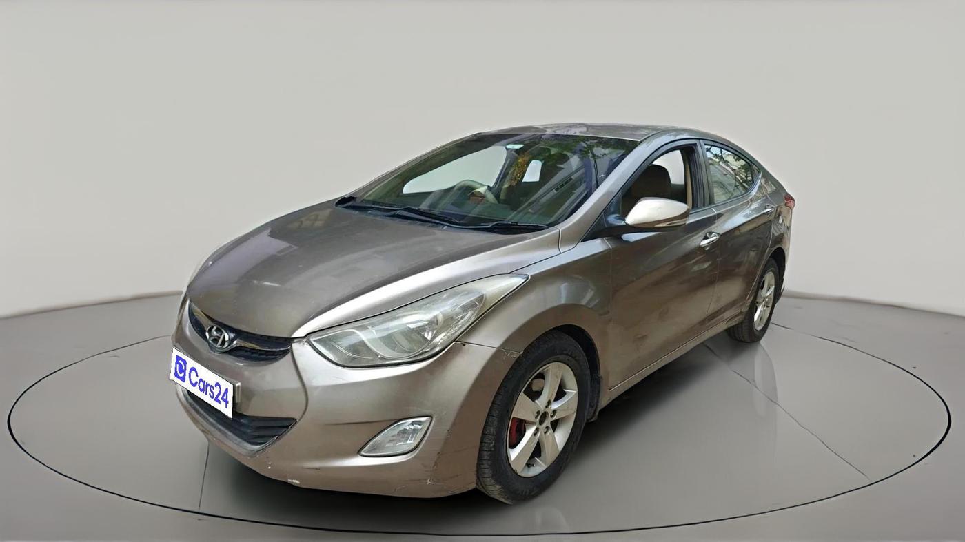 2013 Hyundai New Elantra 1.6 SX AT DIESEL, Diesel, Automatic, 1,25,517 km, exterior