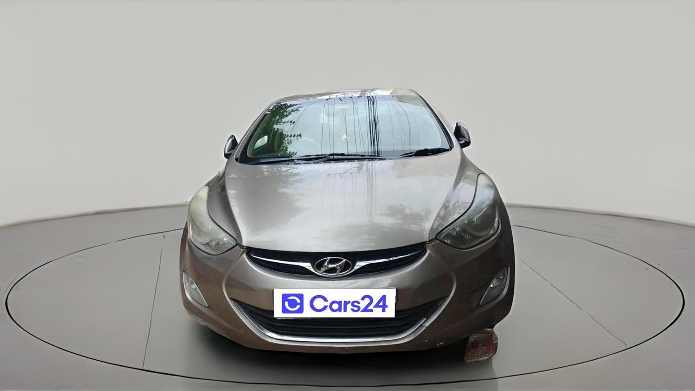 2013 Hyundai New Elantra 1.6 SX AT DIESEL, Diesel, Automatic, 1,25,517 km, exterior