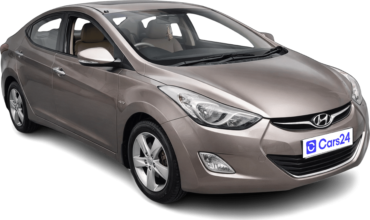 2013 Hyundai New Elantra - Sedan - Diesel - Automatic - ₹4.74 lakh