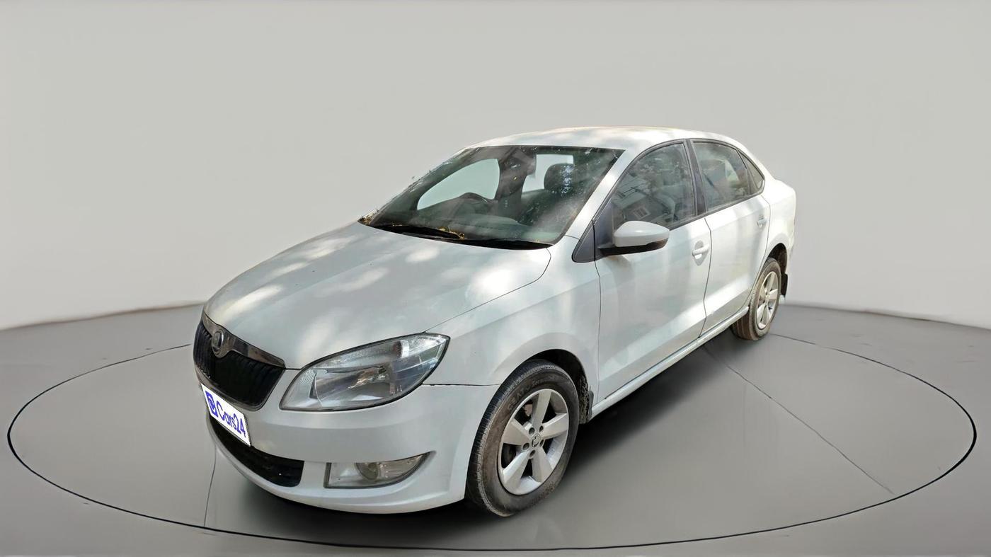 2016 Skoda Rapid 1.5 TDI CR STYLE PLUS AT, Diesel, Automatic, 1,69,016 km, exterior