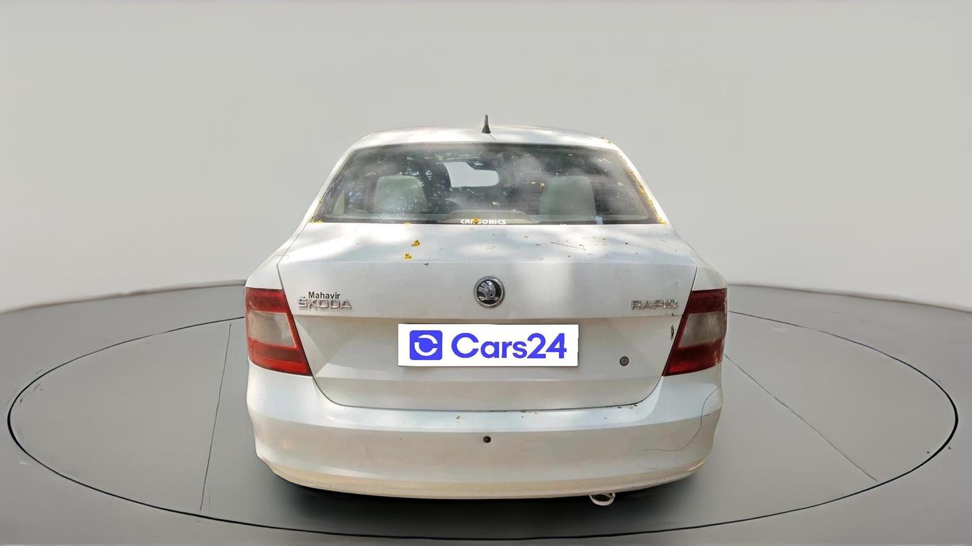 2016 Skoda Rapid 1.5 TDI CR STYLE PLUS AT, Diesel, Automatic, 1,69,016 km, exterior
