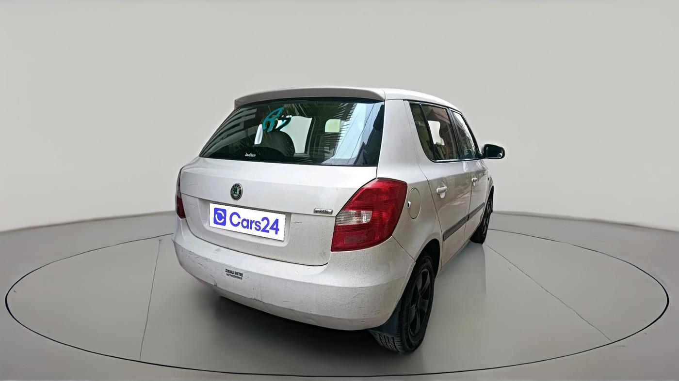 2011 Skoda Fabia ELEGANCE 1.2 TDI, Diesel, Manual, 1,37,540 km, exterior