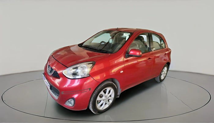 2017 Nissan Micra XV CVT, Petrol, Automatic, 1,03,076 km, exterior