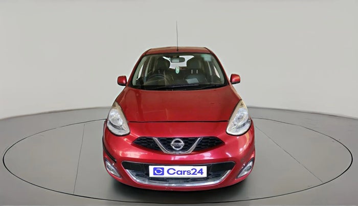 2017 Nissan Micra XV CVT, Petrol, Automatic, 1,03,076 km, exterior