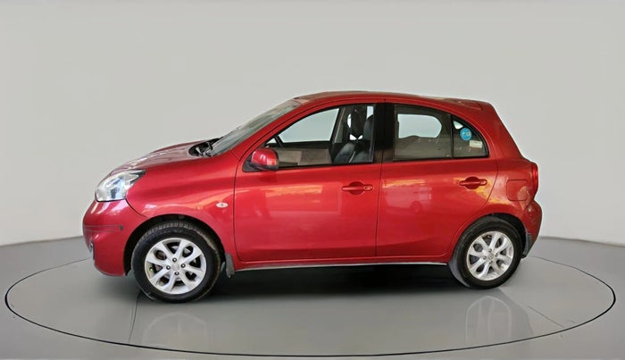 2017 Nissan Micra XV CVT, Petrol, Automatic, 1,03,076 km, exterior