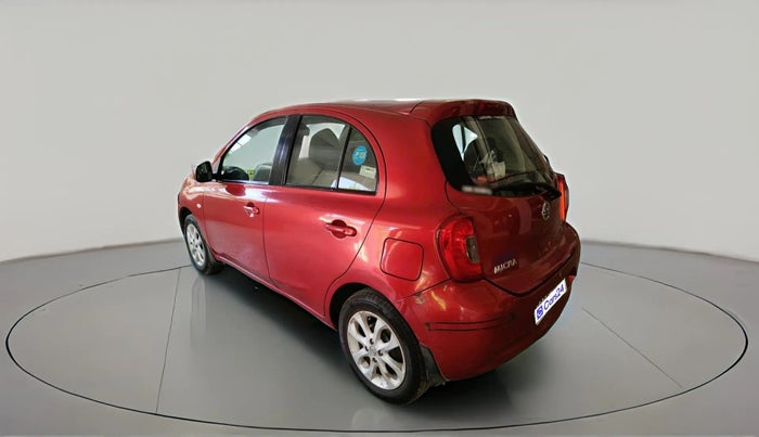 2017 Nissan Micra XV CVT, Petrol, Automatic, 1,03,076 km, exterior