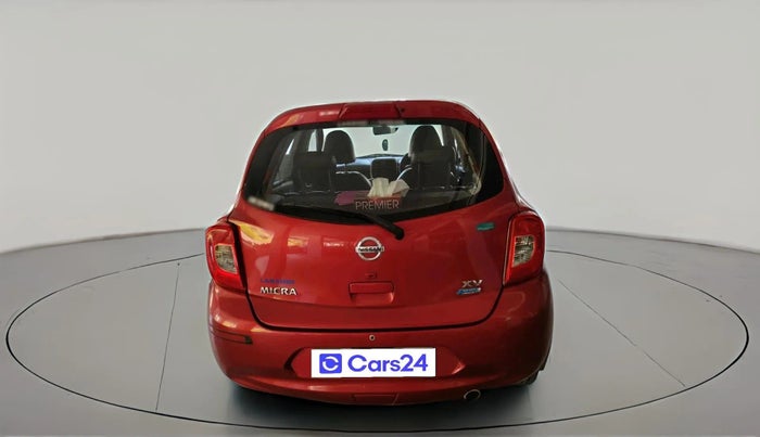 2017 Nissan Micra XV CVT, Petrol, Automatic, 1,03,076 km, exterior