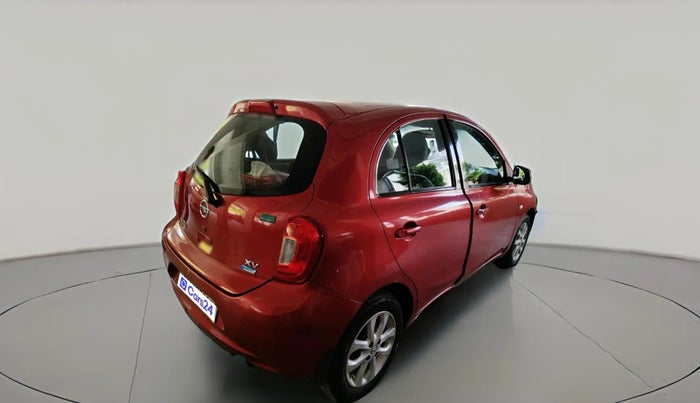 2017 Nissan Micra XV CVT, Petrol, Automatic, 1,03,076 km, exterior