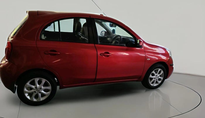2017 Nissan Micra XV CVT, Petrol, Automatic, 1,03,076 km, exterior