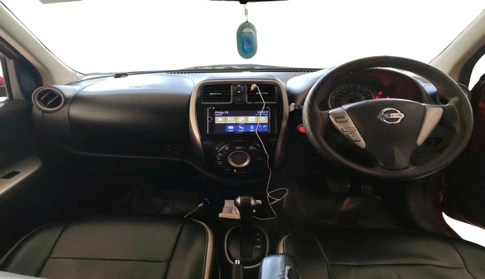 2017 Nissan Micra XV CVT, Petrol, Automatic, 1,03,076 km, interior