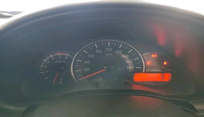2017 Nissan Micra XV CVT, Petrol, Automatic, 1,03,076 km, interior