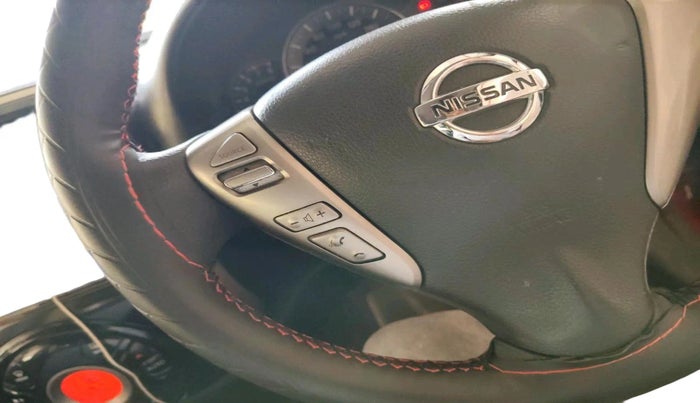 2017 Nissan Micra XV CVT, Petrol, Automatic, 1,03,076 km, interior