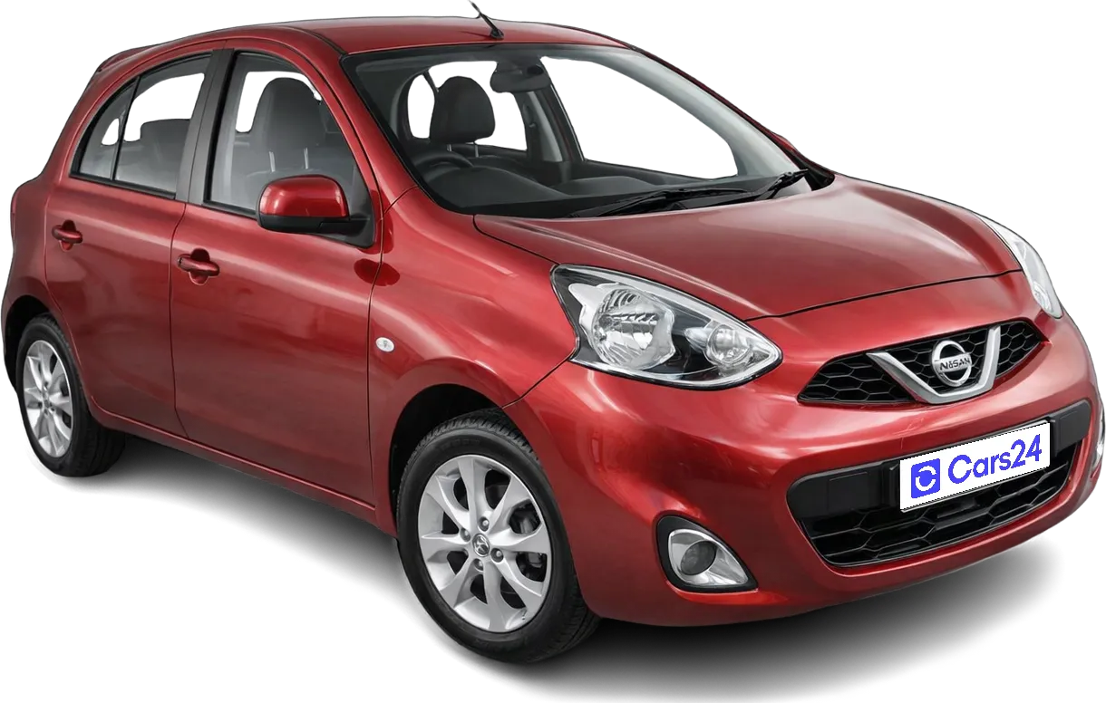 2017 Nissan Micra - Hatchback - Petrol - Automatic - ₹3.70 lakh