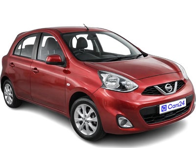 2017 Nissan Micra - Hatchback - Petrol - Automatic - ₹3.70 lakh