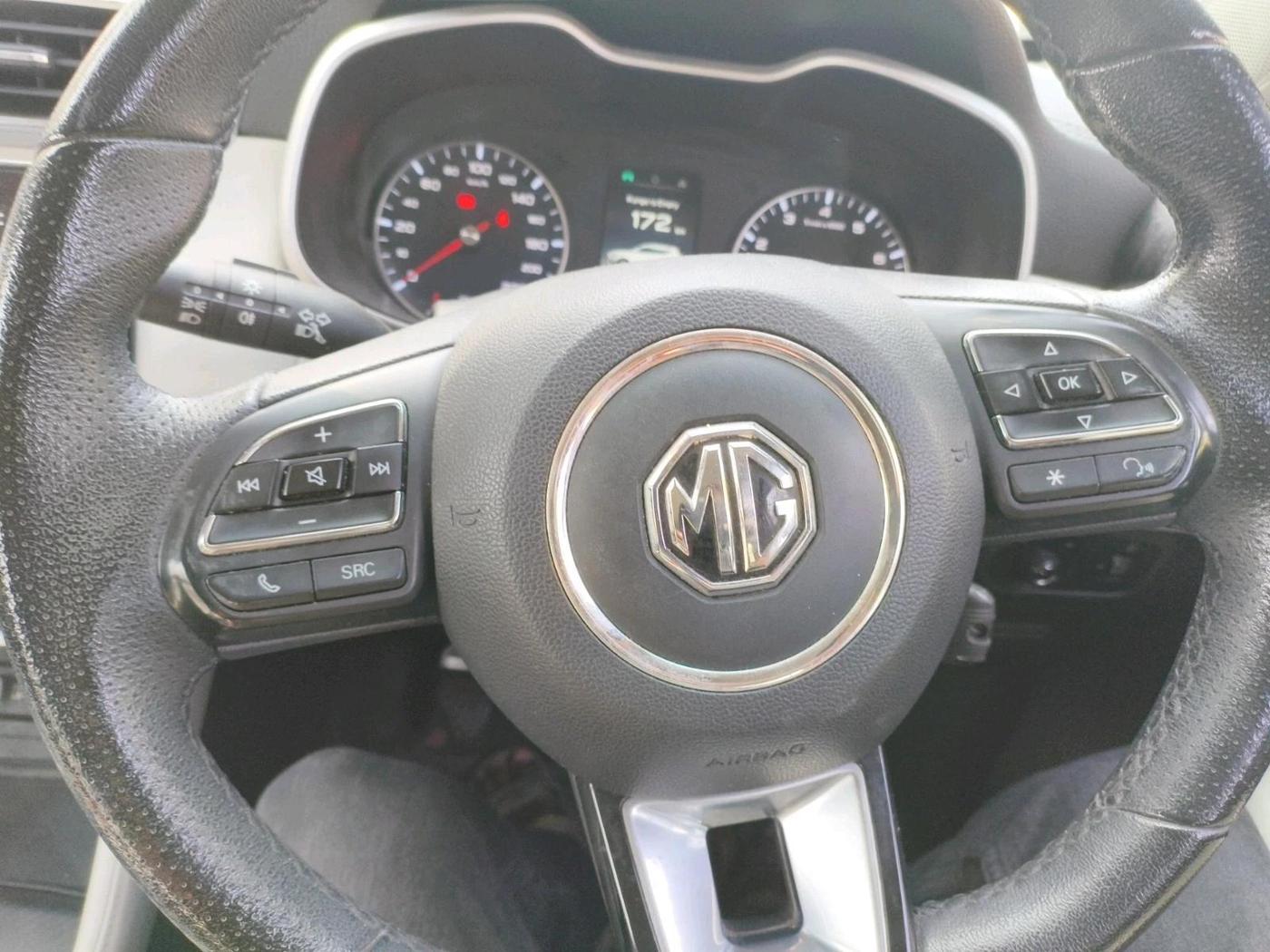2023 MG ASTOR STYLE 1.5 MT, Petrol, Manual, 52,719 km, interior
