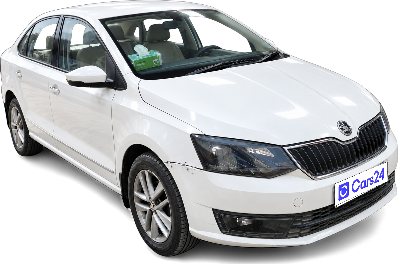 2019 Skoda Rapid - Sedan - Diesel - Automatic - ₹7.00 lakh
