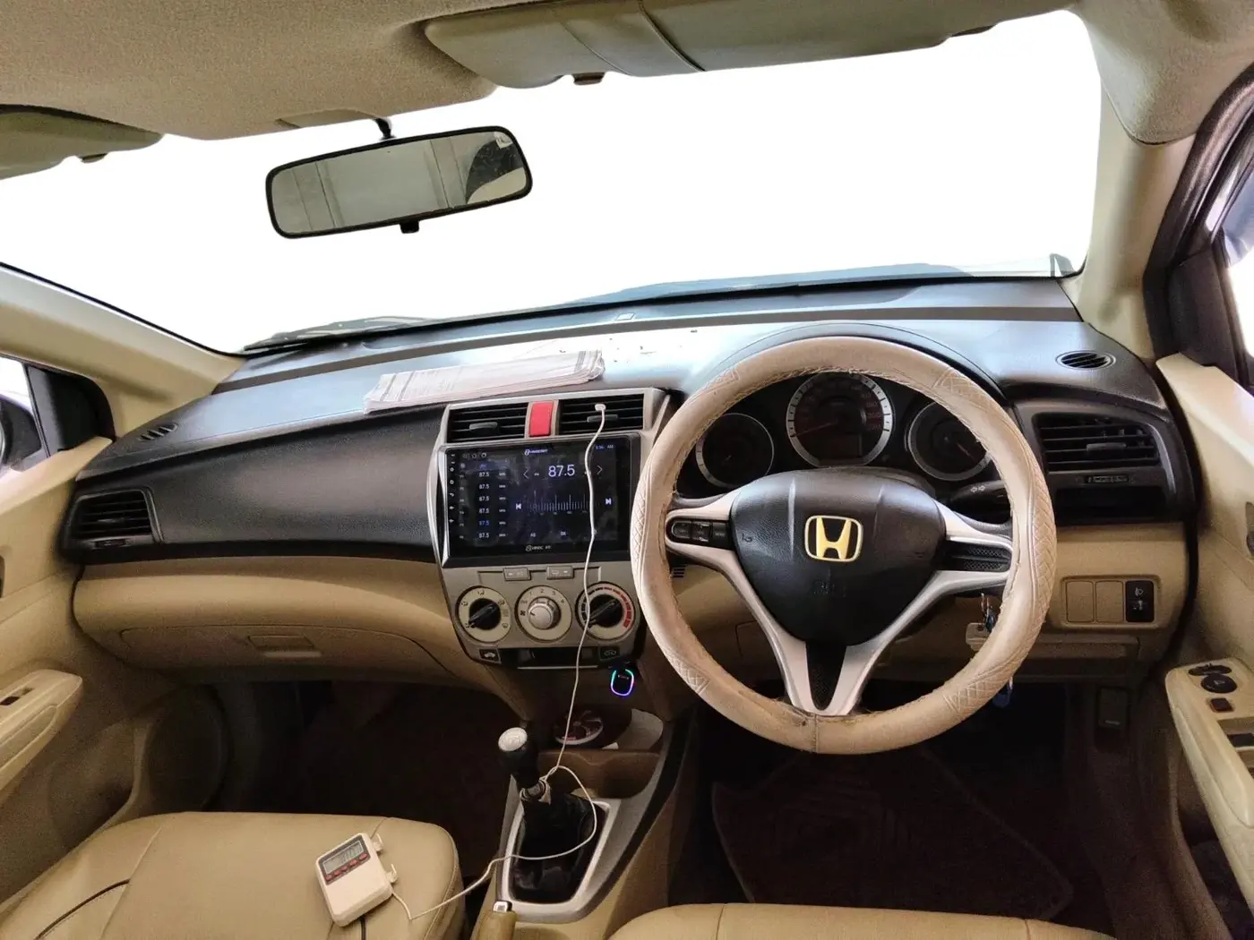 2011 Honda City 1.5L I-VTEC S MT, Petrol, Manual, 66,264 km, interior