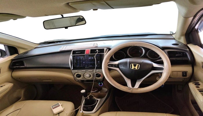 2011 Honda City 1.5L I-VTEC S MT, Petrol, Manual, 66,264 km, interior