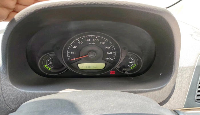 2013 Hyundai Eon D-LITE+, Petrol, Manual, 51,381 km, interior