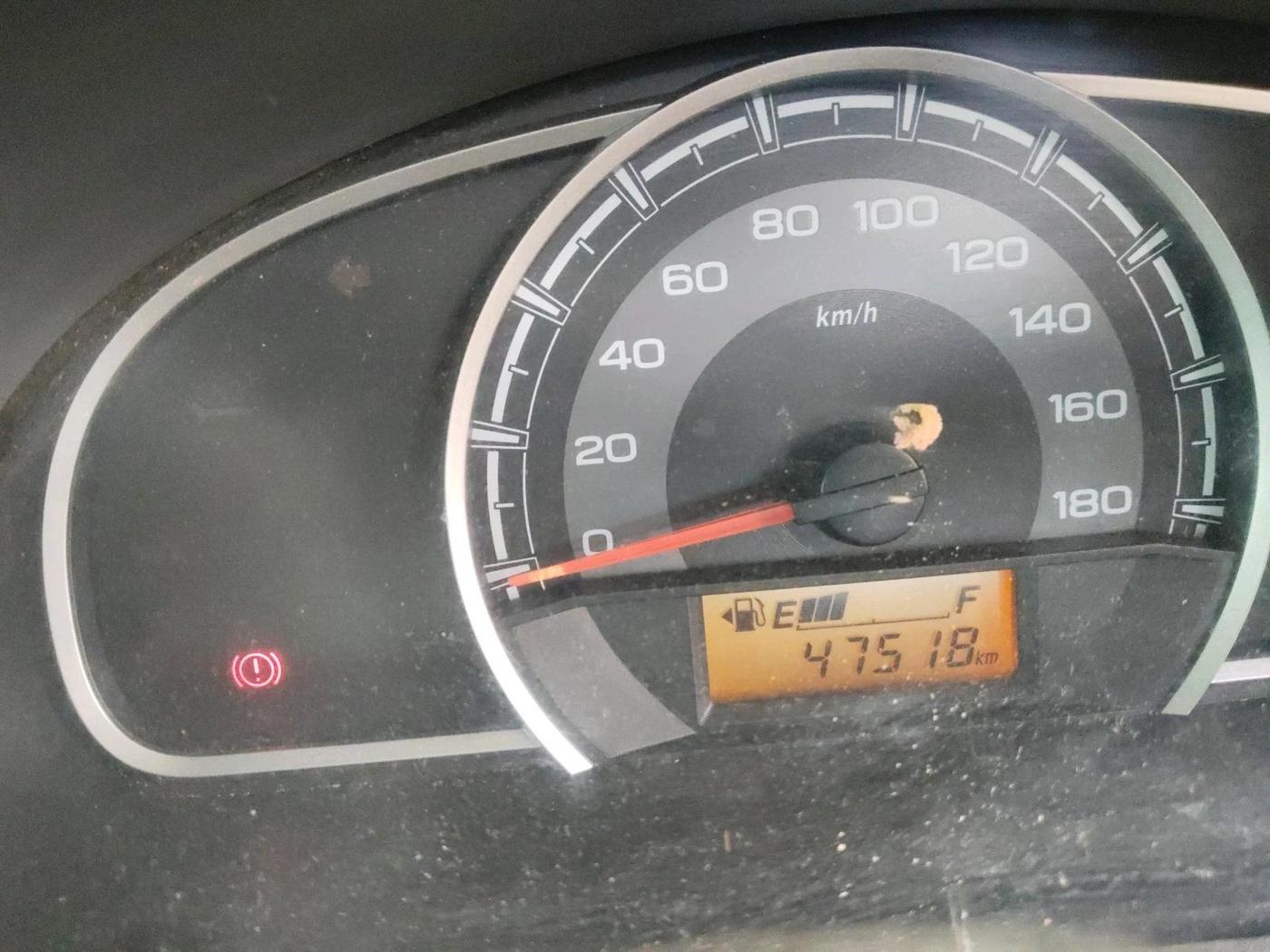 2019 Maruti Alto 800 LXI, Petrol, Manual, 47,518 km, interior