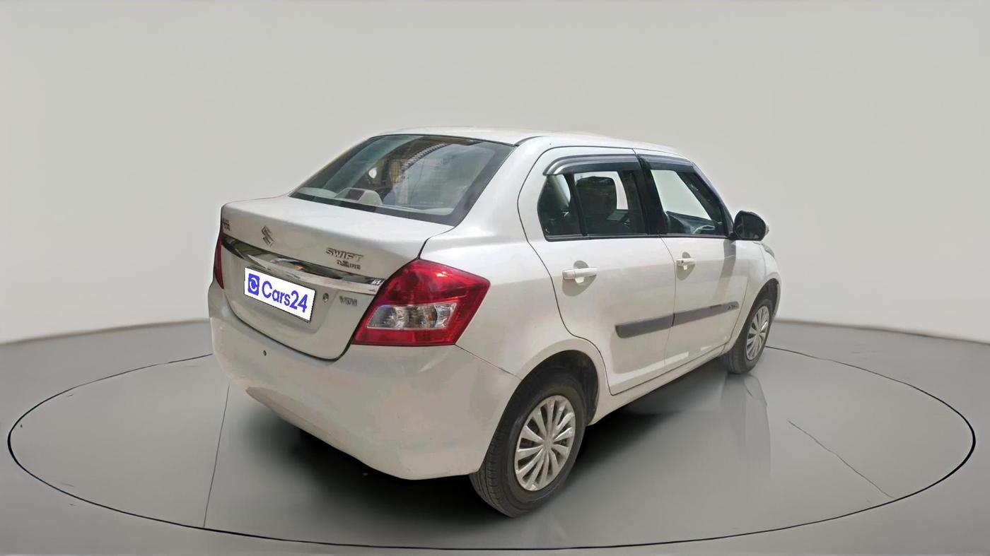 2015 Maruti Swift Dzire VDI, Diesel, Manual, 1,47,384 km, exterior