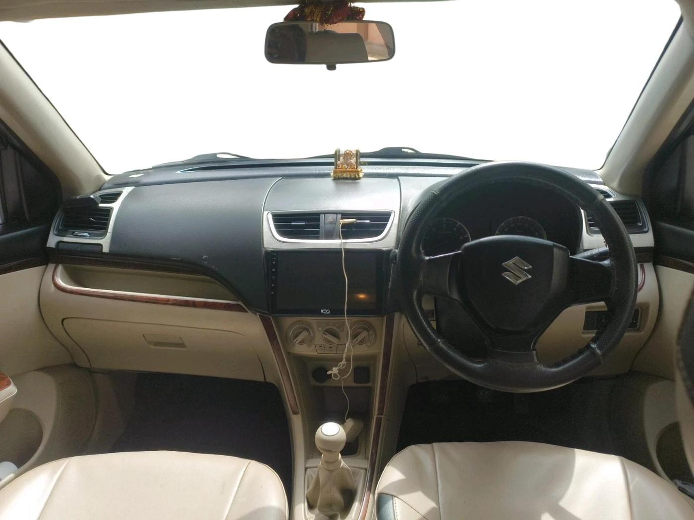 2015 Maruti Swift Dzire VDI, Diesel, Manual, 1,47,384 km, interior