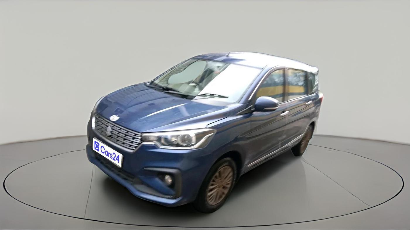 2020 Maruti Ertiga ZXI SHVS, Petrol, Manual, 73,139 km, exterior