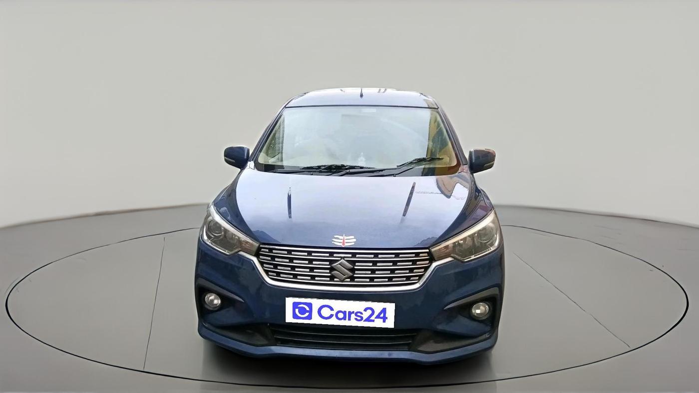 2020 Maruti Ertiga ZXI SHVS, Petrol, Manual, 73,139 km, exterior