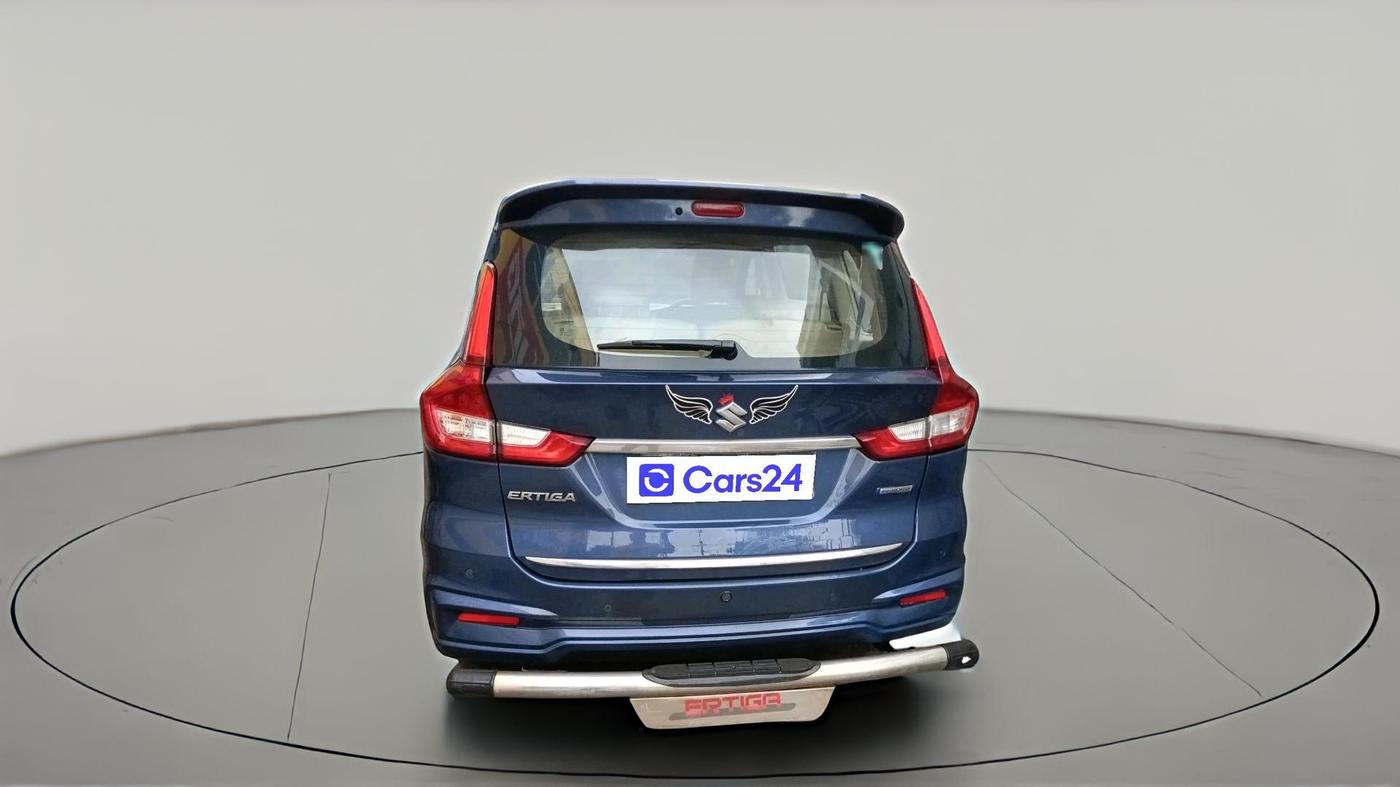 2020 Maruti Ertiga ZXI SHVS, Petrol, Manual, 73,139 km, exterior