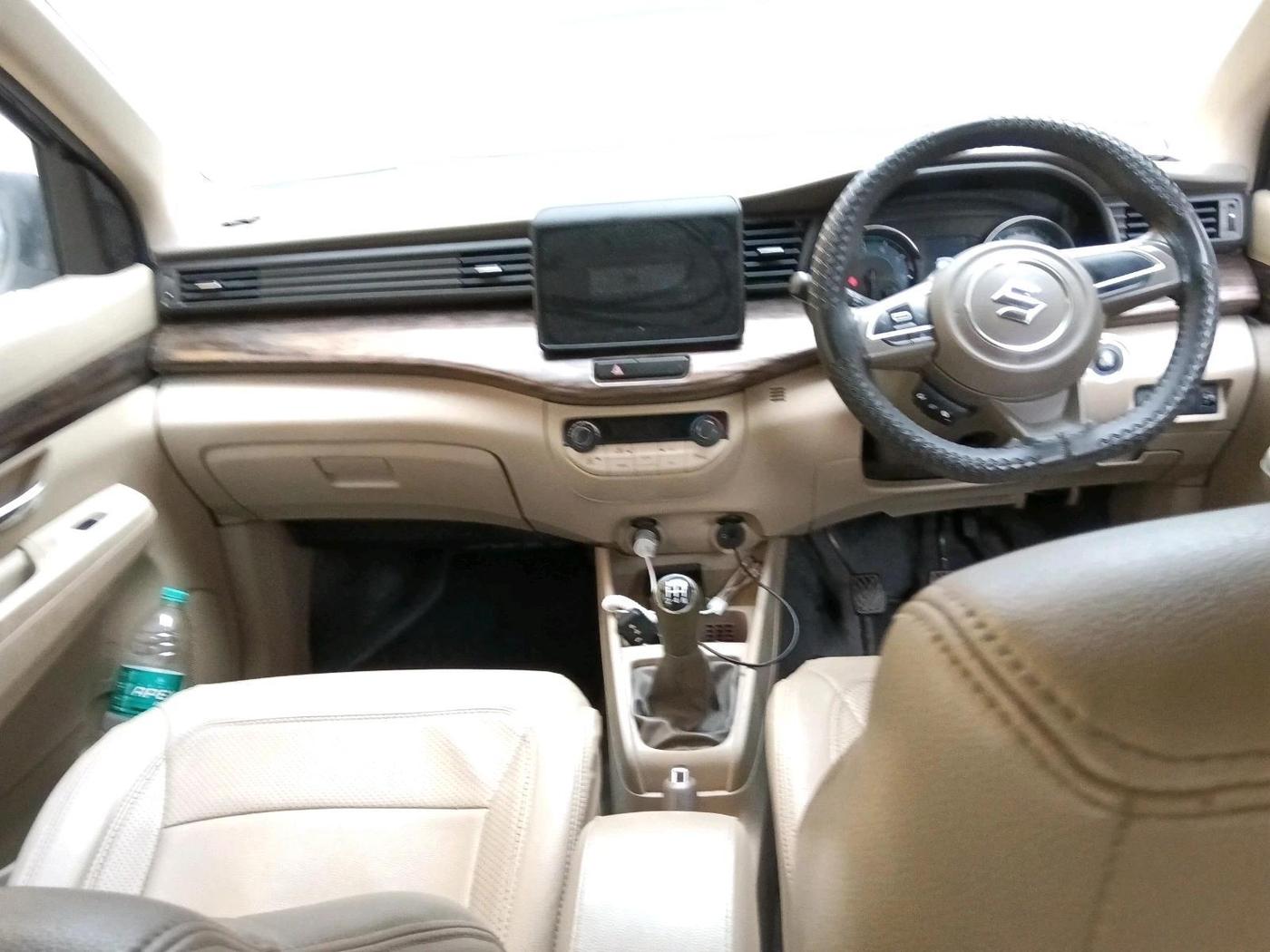 2020 Maruti Ertiga ZXI SHVS, Petrol, Manual, 73,139 km, interior